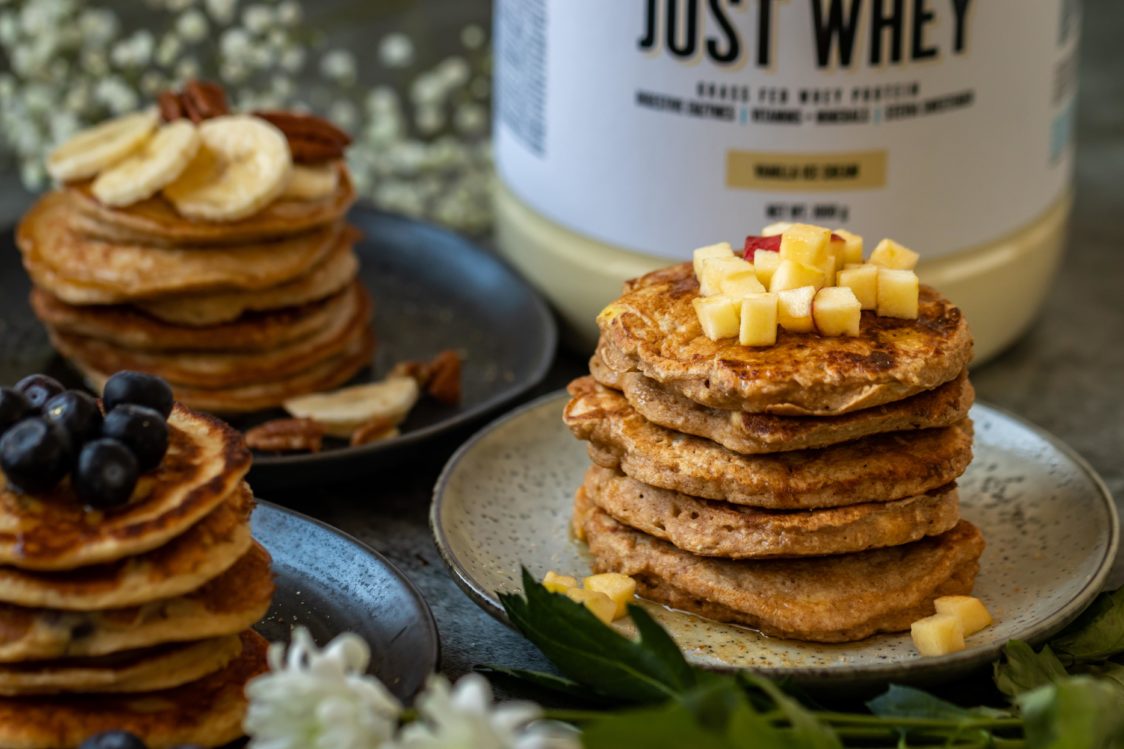 Ricetta fitness: deliziosi pancake soffici in 3 modi