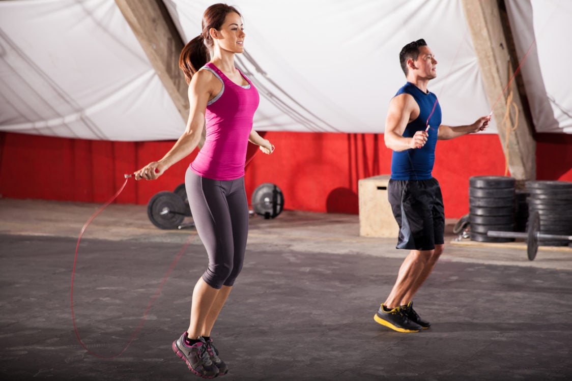 The most common mistakes when skipping rope The most common mistakes when skipping rope