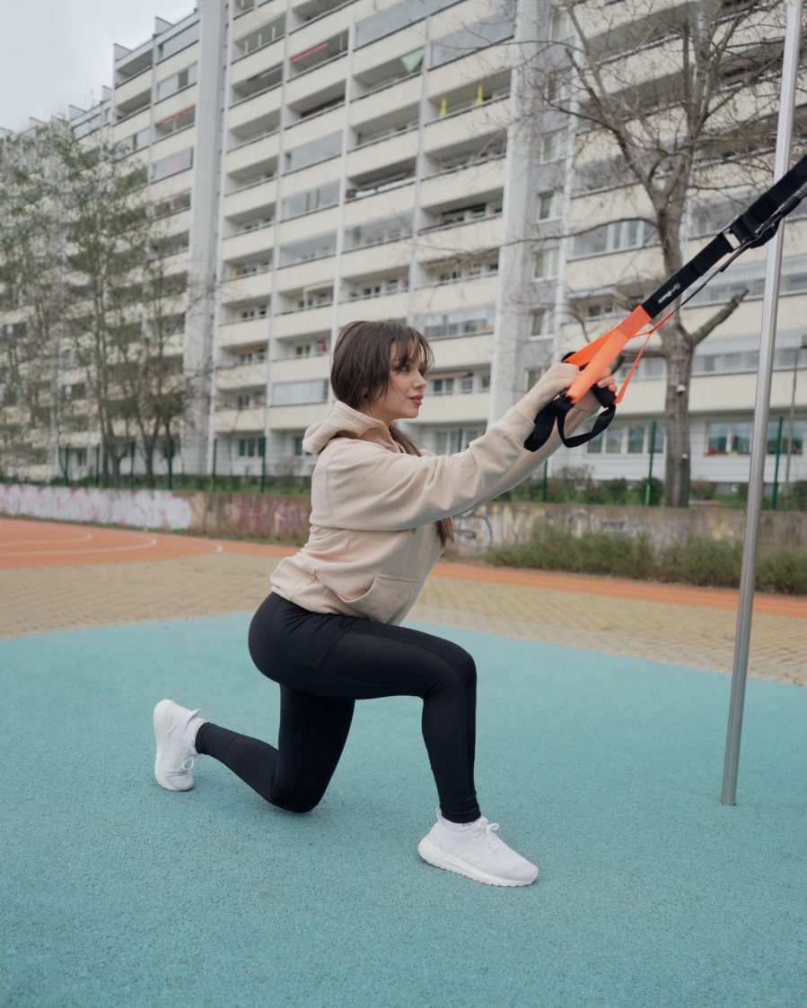 Advantages of exercise with a suspension trainer