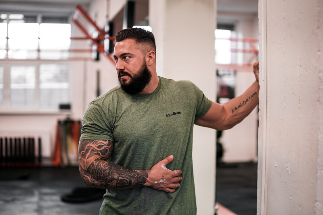 Stretching na een training