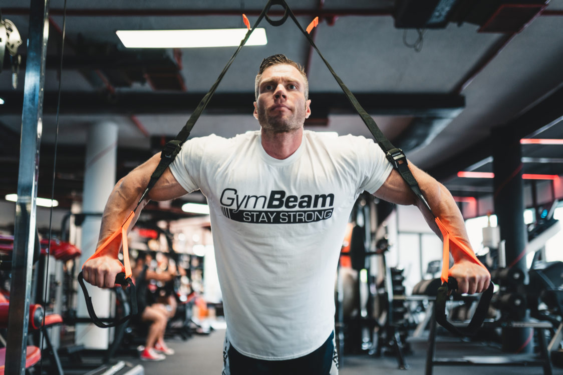 Exercising with TRX helps you lose weight