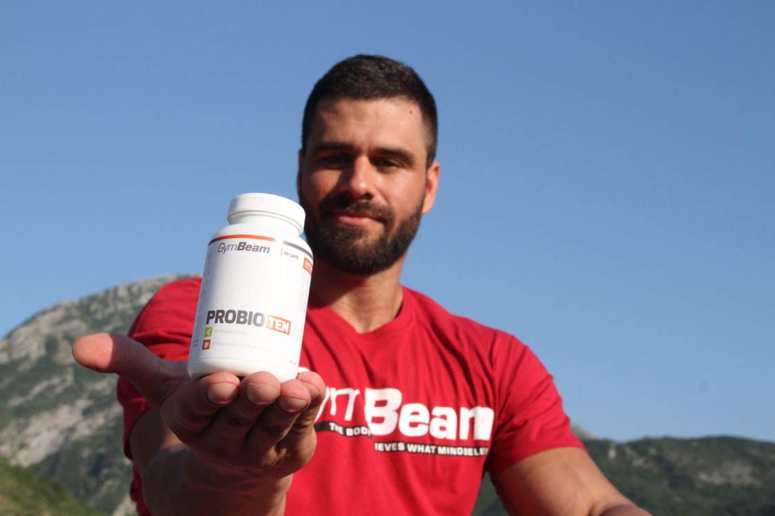 Probiotics helpen bij winderigheid