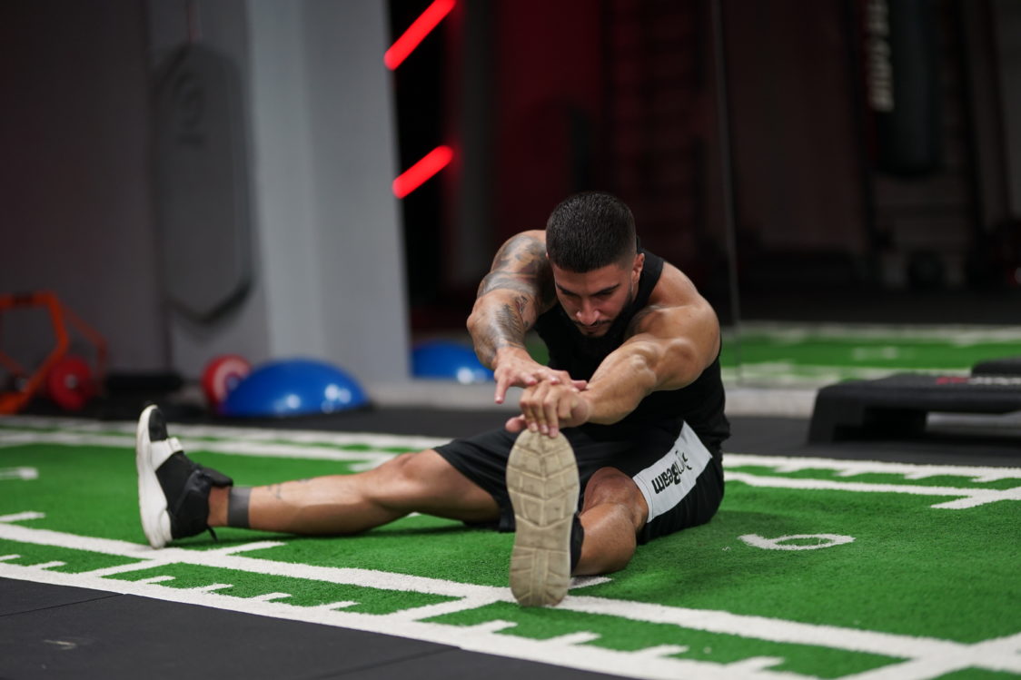 Waarom stretchen voor de training?