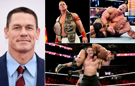 John Cena - Jedna z najväčších hviezd WWE, ale aj talentovaný raper či herec