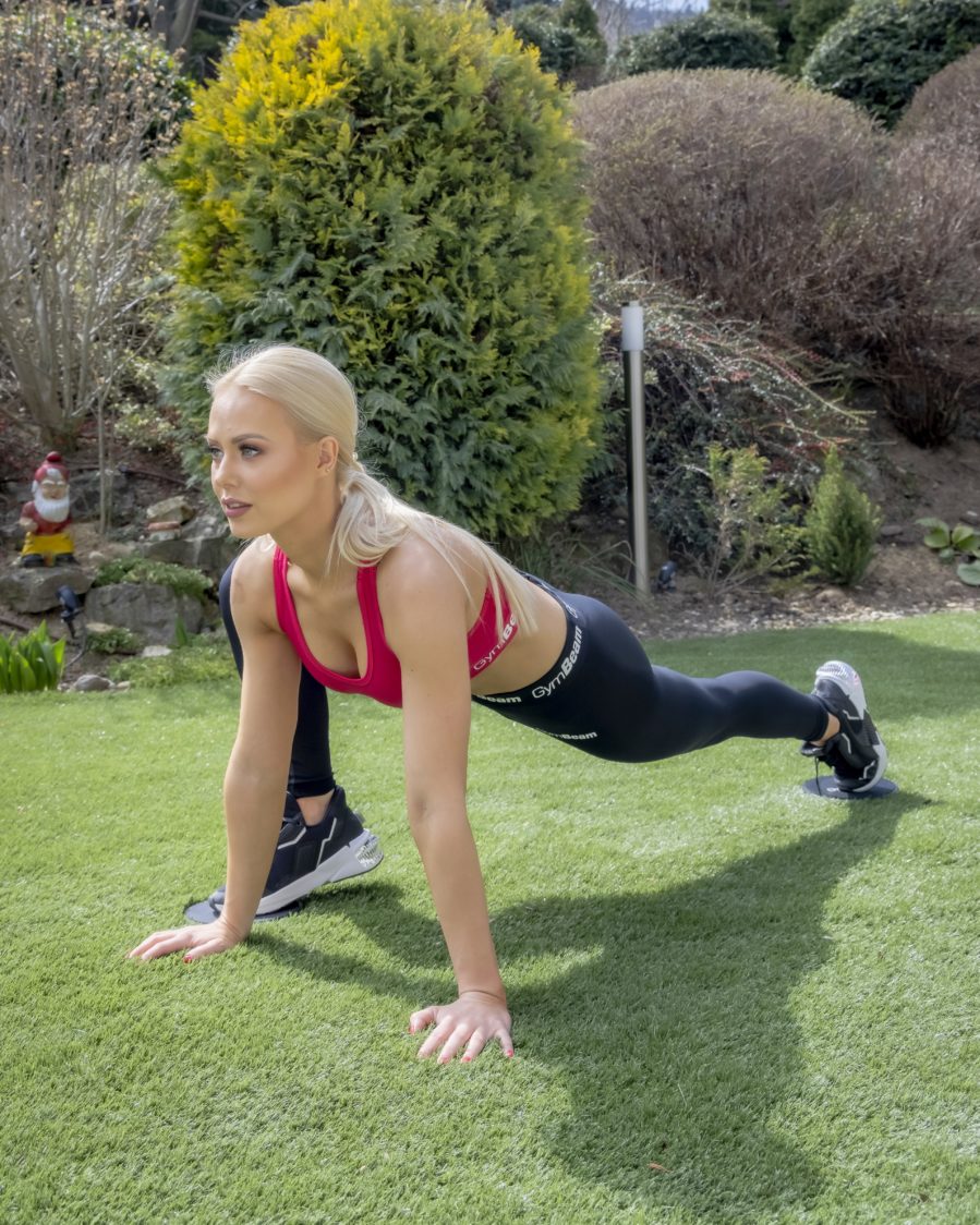 How to train with the suspension trainer?