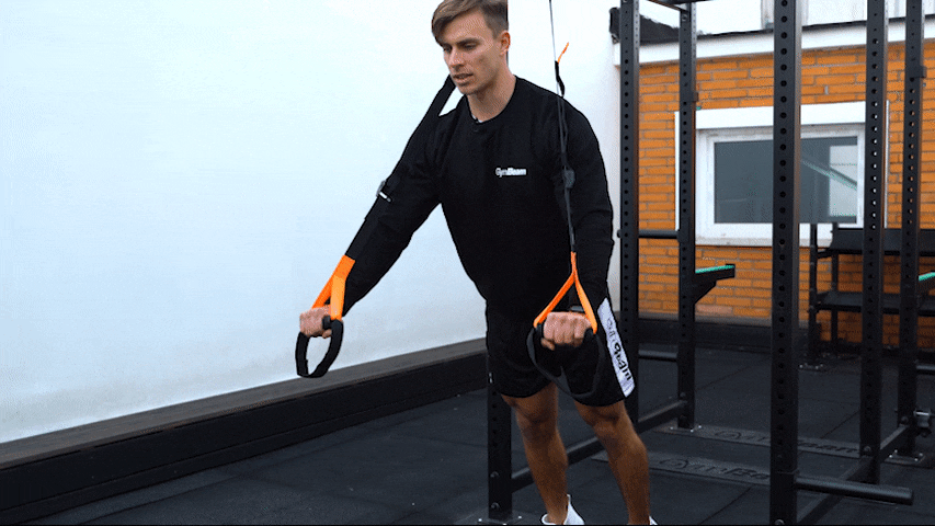 How to perform push-ups with TRX?