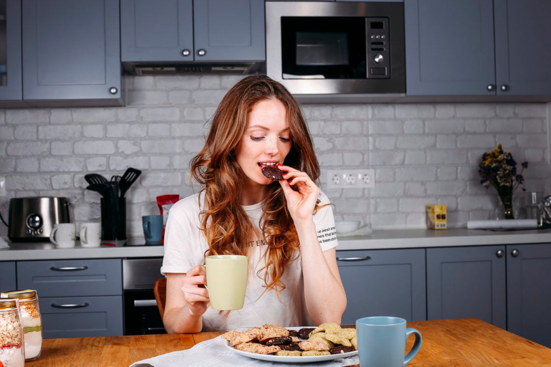 Eet langzaam en geniet van elke hap door middel van mindful eten