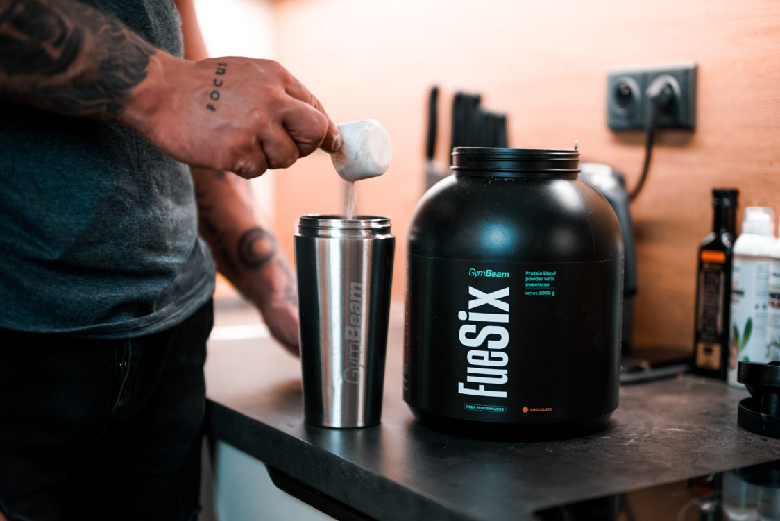 Hoe gebruik je eiwit supplementen?