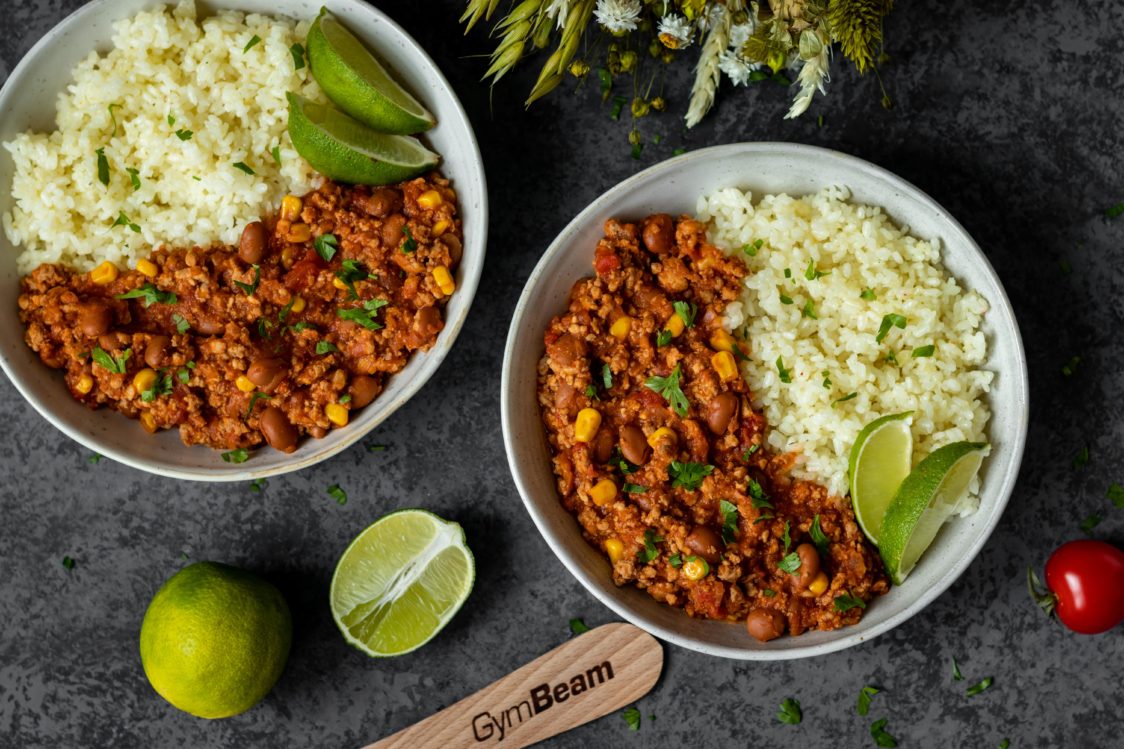 Fitness Recept: Traditionele Mexicaanse Chilli Con Carne met Rijst