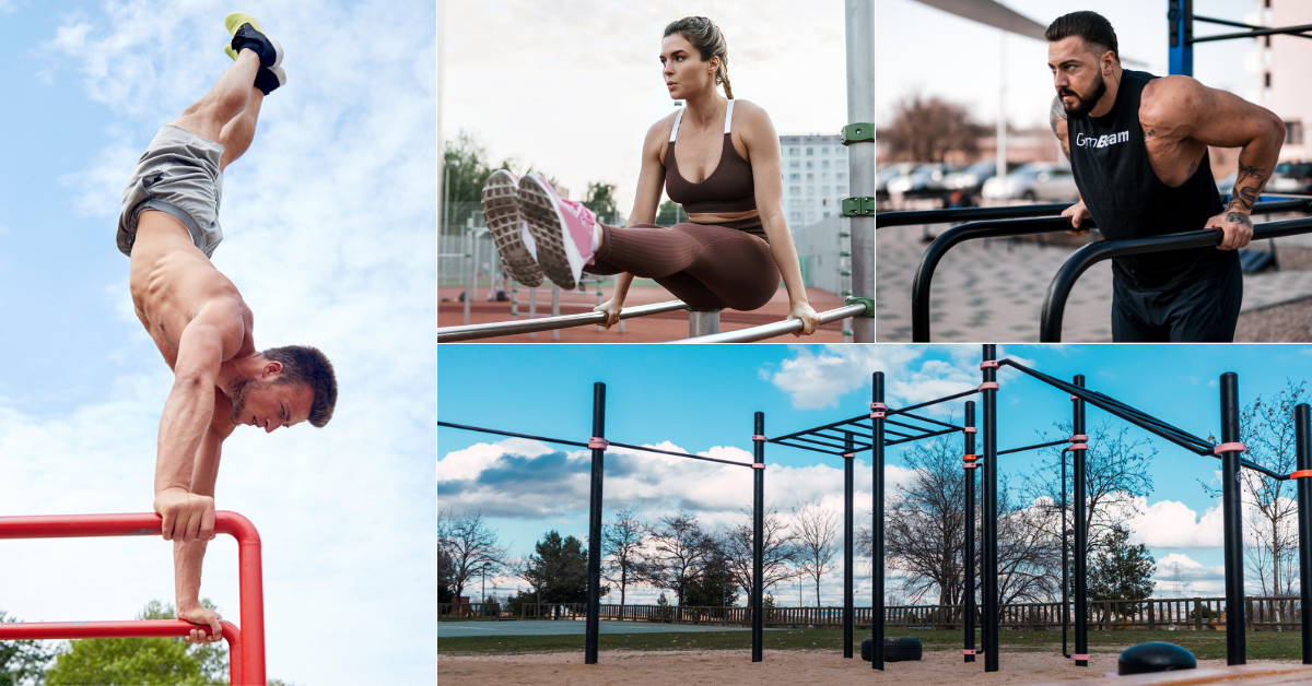 How to Start Exercising At A Street Workout Park? - GymBeam Blog