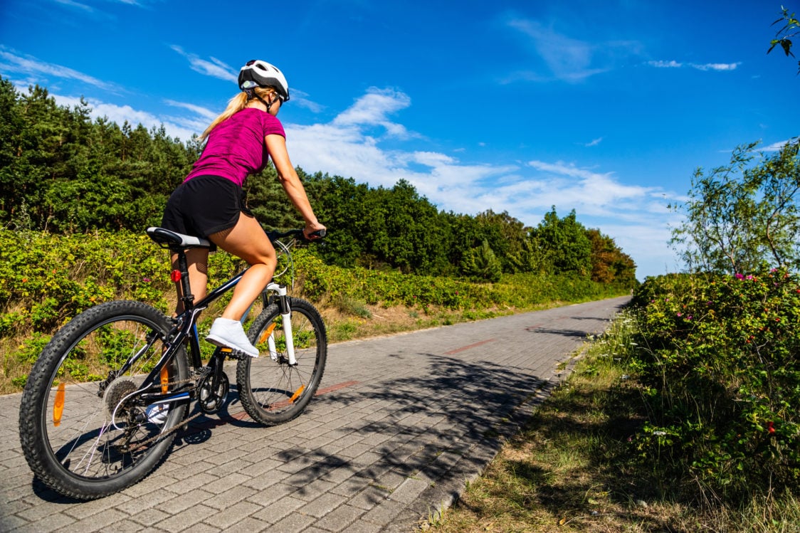 Cycling Can Help Tone Legs, Buttocks and Lose Weight. What Else Can It