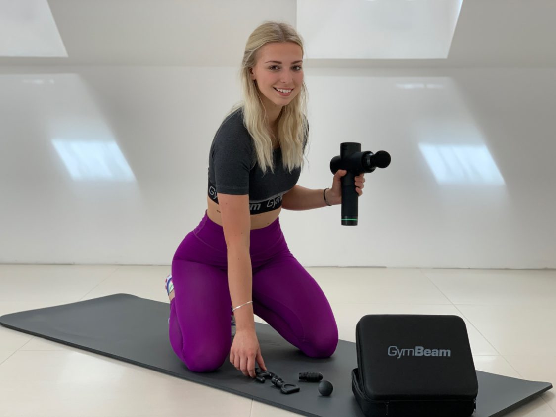 Massage gun as regeneration tool