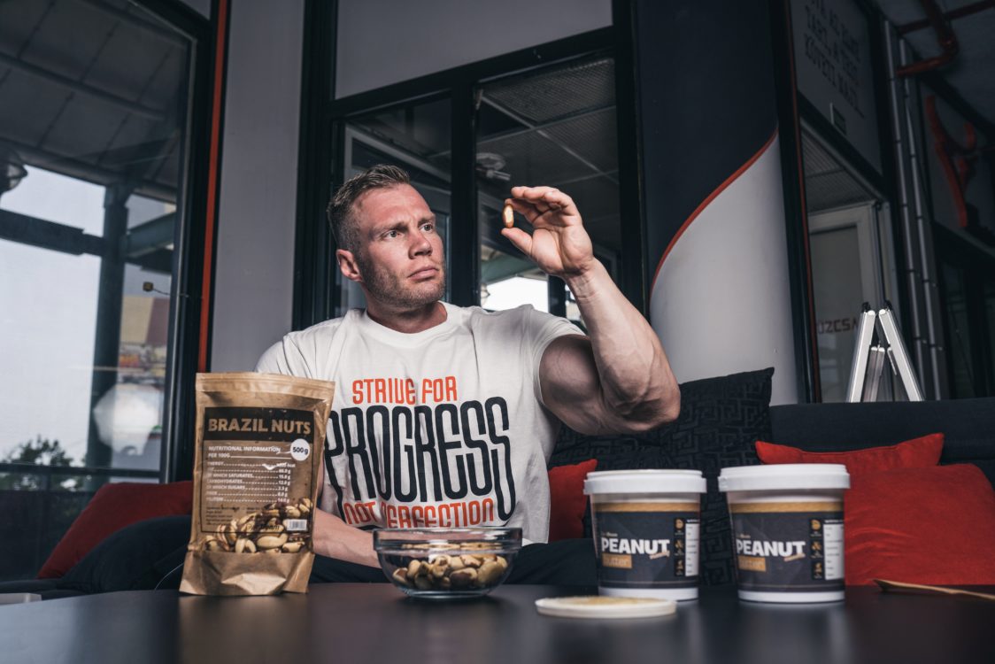 Voedingsbronnen van selenium