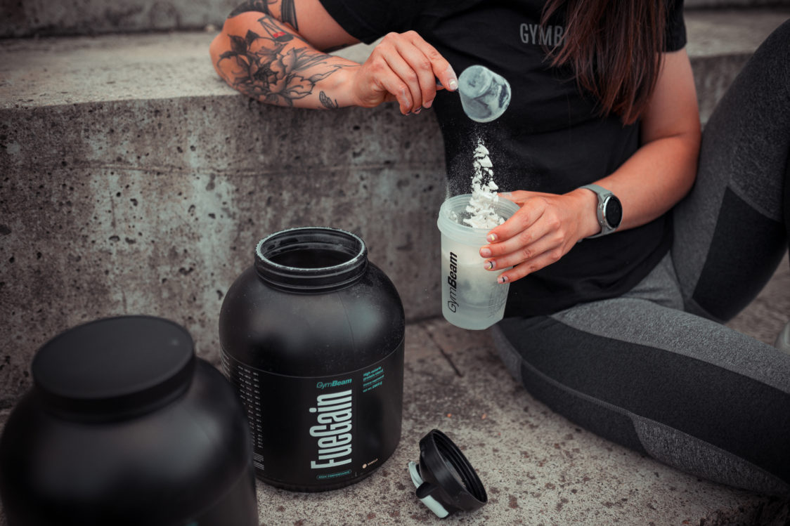 Voldoende eiwitinname is belangrijk bij het afvallen