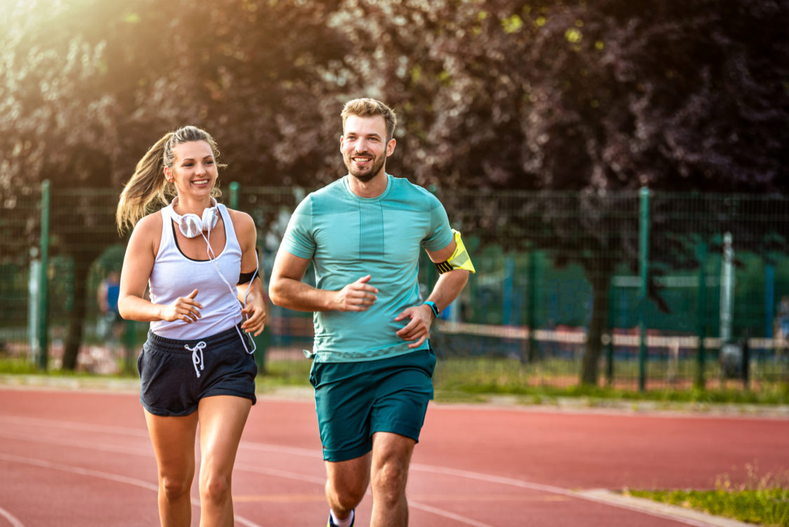 Deel je voortgang tijdens het hardlopen
