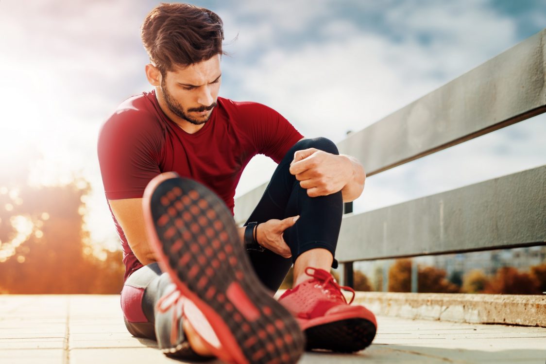 Is the muscle strained or torn?