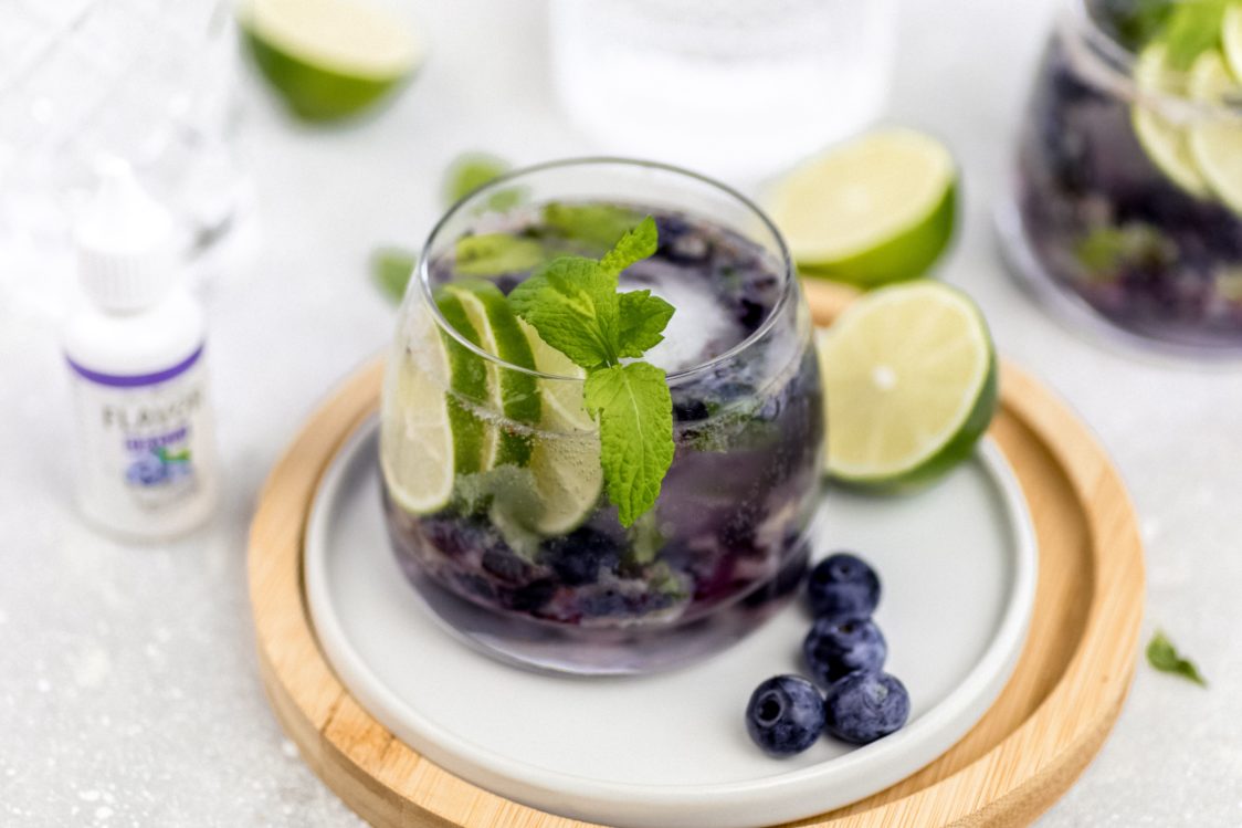 Blueberry Mojito