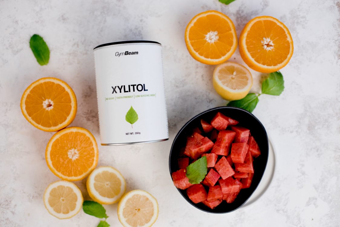 Ingredients for Watermelon Cocktail