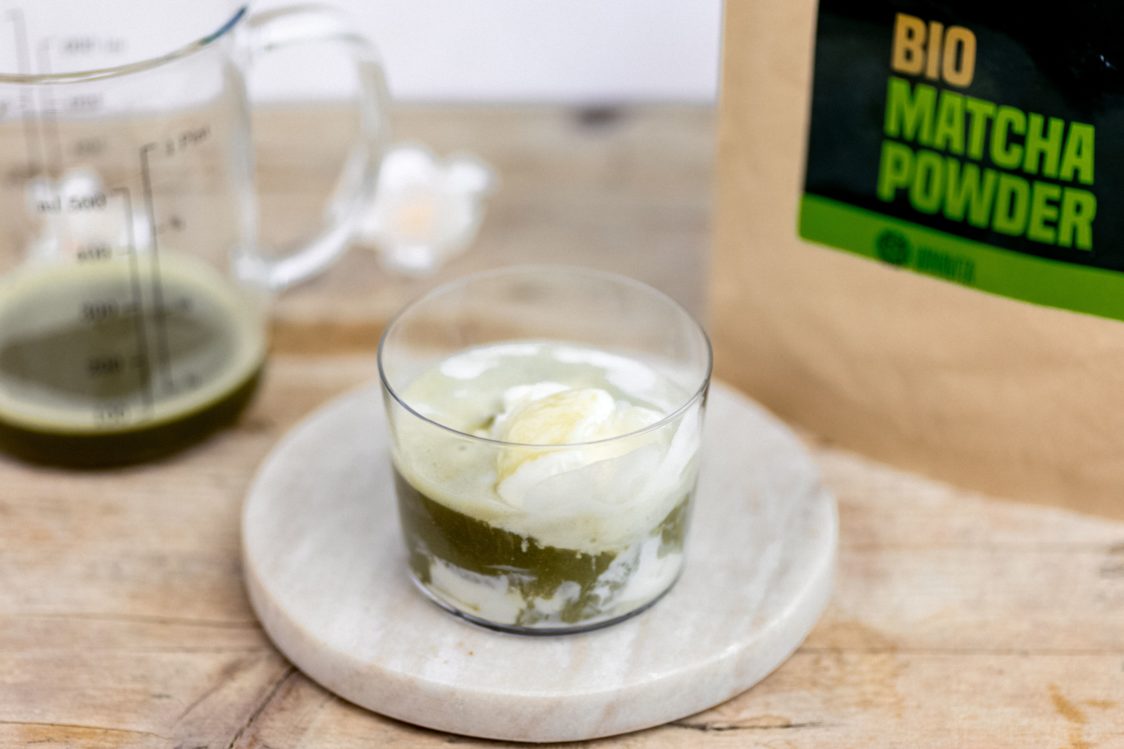 Matcha Affogato