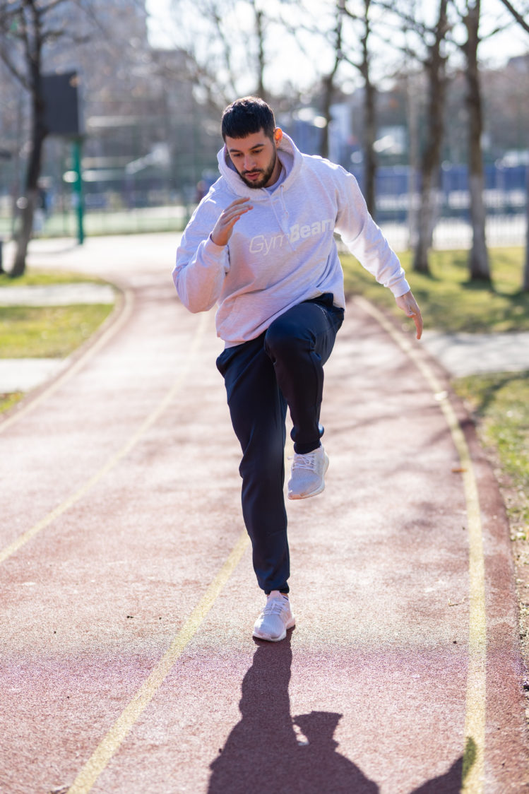 Je slaat de warming-up fase over