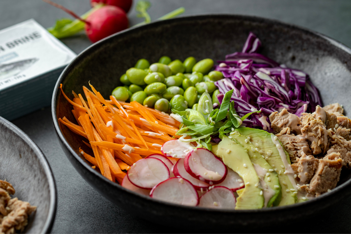 Fitness Recipe: Poke Bowl with Rice & Tuna