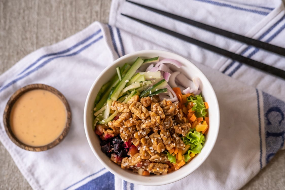 Tempeh als plantaardig alternatief voor vlees