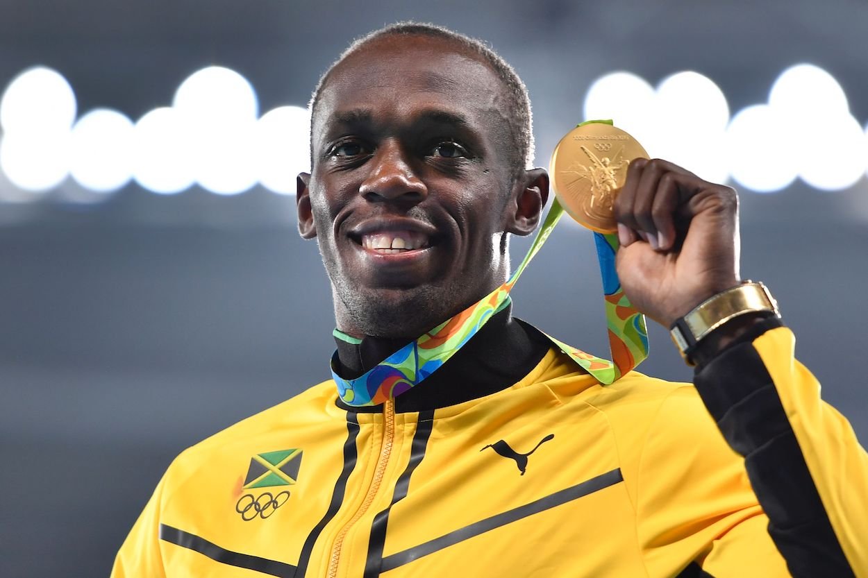 Usain Bolt A Jamaican Sprinter Who Captivated The Whole World With His