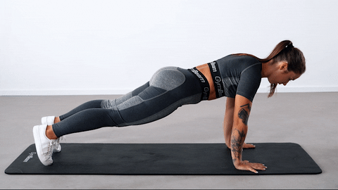 How to do the push-ups?