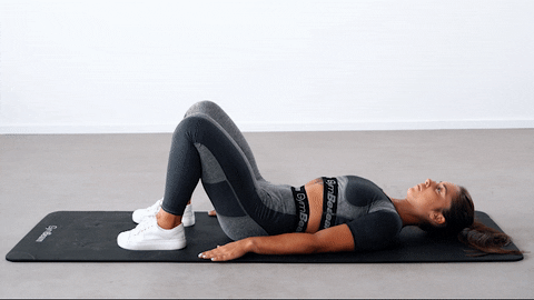 How to the glute bridge correctly?