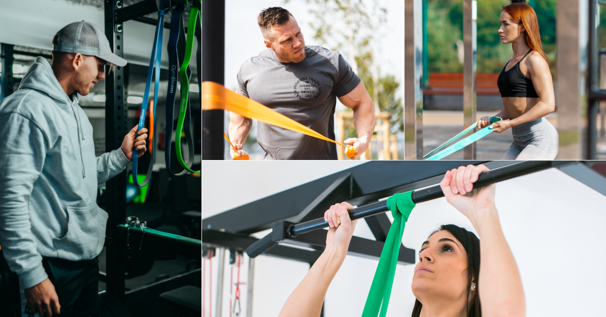 11 Resistance Band Exercises on the Pull-Up Bar for Strong Arms