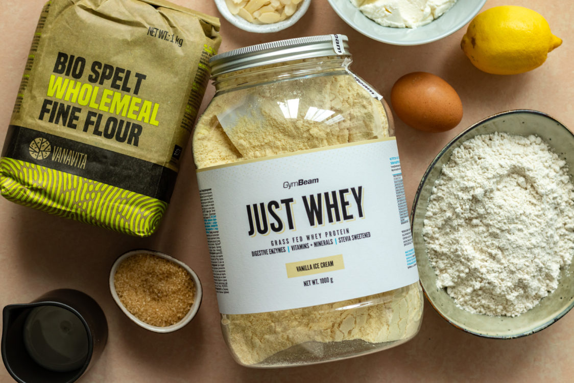 Hoe het eiwitgehalte in desserts te verhogen