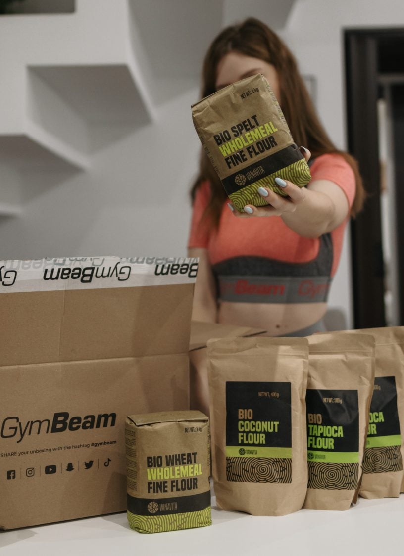 Hoe kan ik bloem van tarwe vervangen?