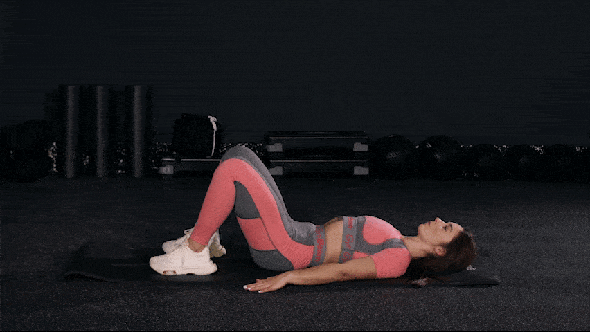 Hoe je een glute bridge doet om rugpijn te verlichten?