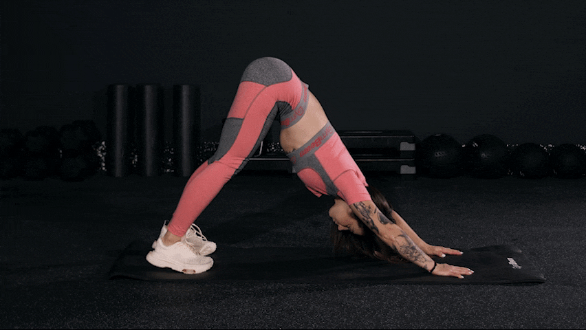 How to Perform Downward Dog to Relieve Back Pain?