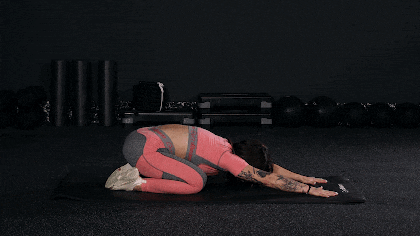 Hoe doe je de kindhouding om rugpijn te verlichten?