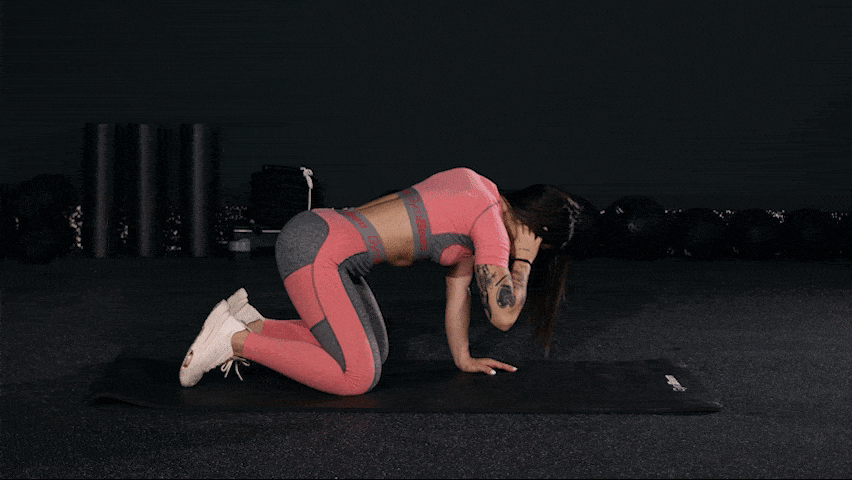 How to Perform Kneeling T-Spine Rotation to Relieve Back Pain?