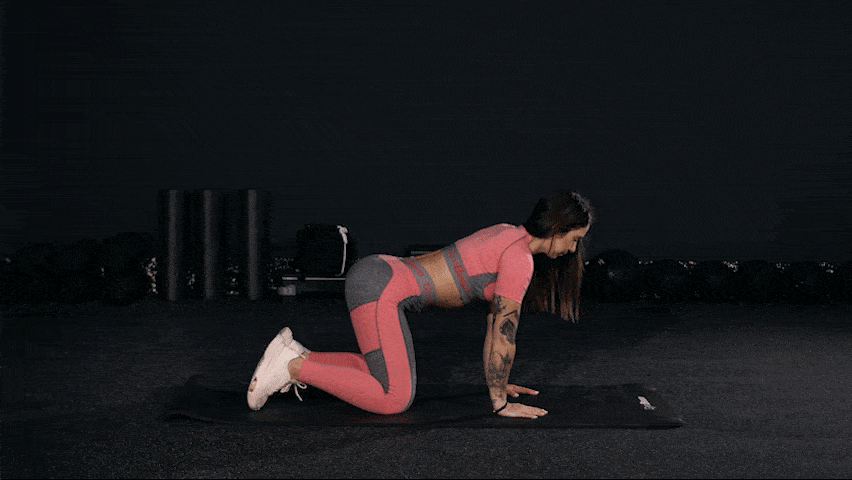 How to Perform Thread the Needle to Relieve Back Pain?