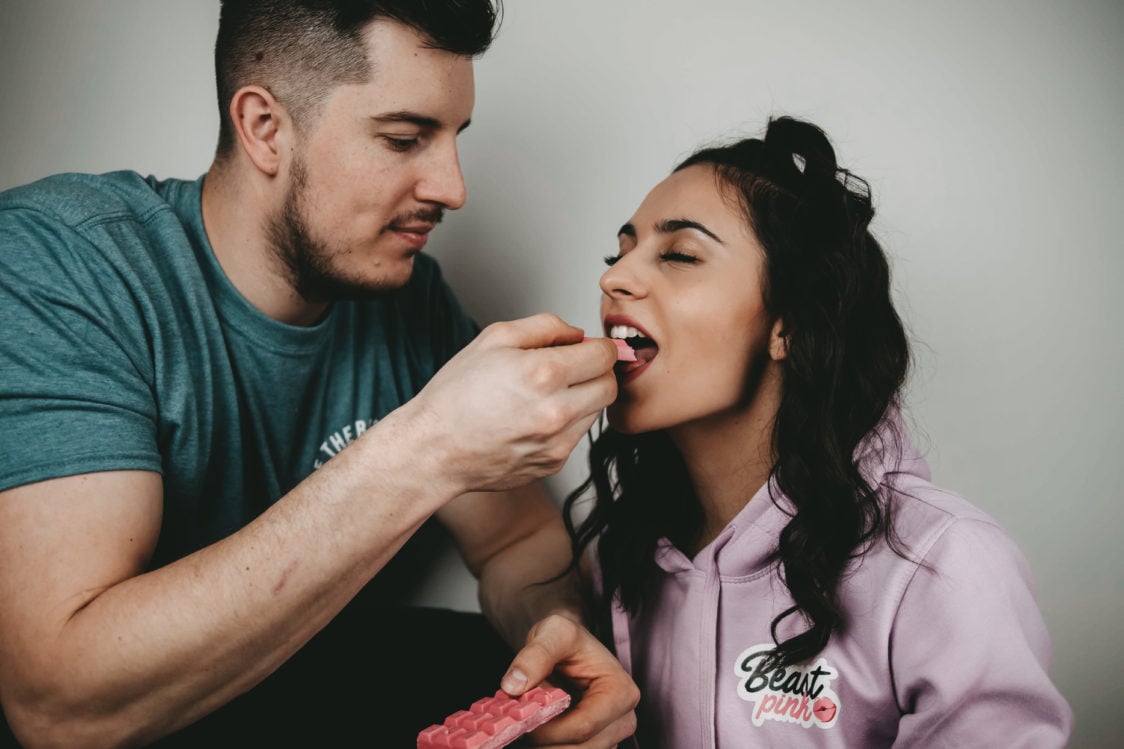 Chocolade kan ook een recept voor geluk zijn