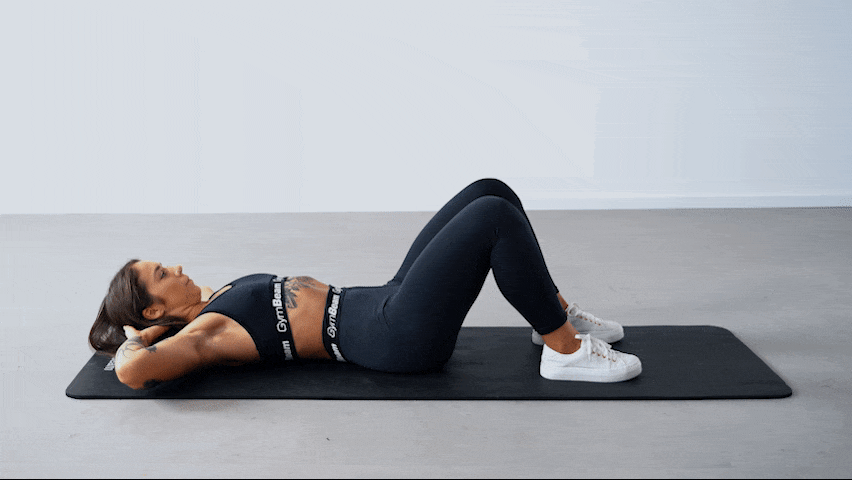 How to perform crunches?