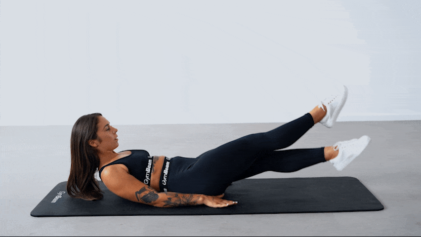 How to perform flutter kicks?