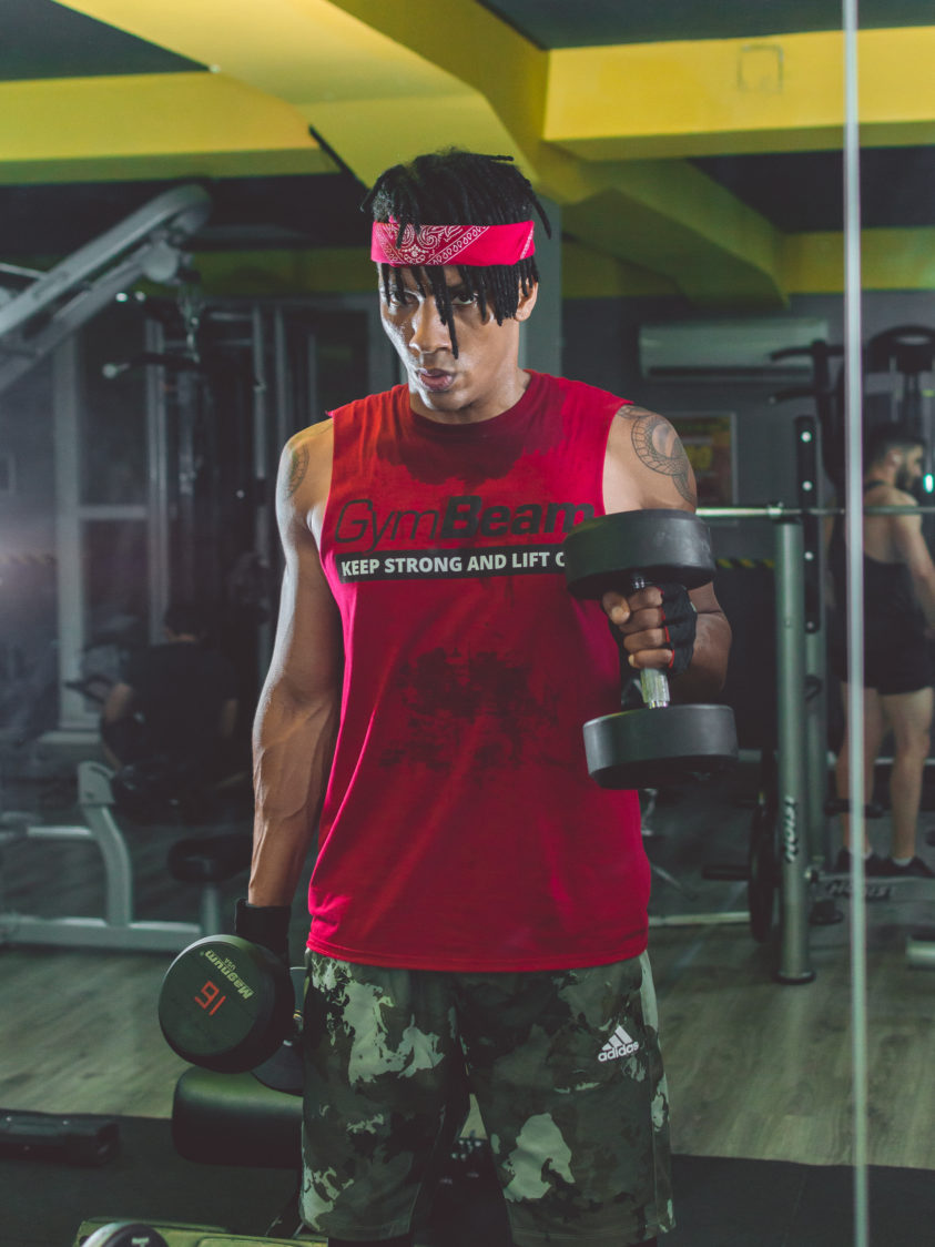 Doing your workout in the wrong order