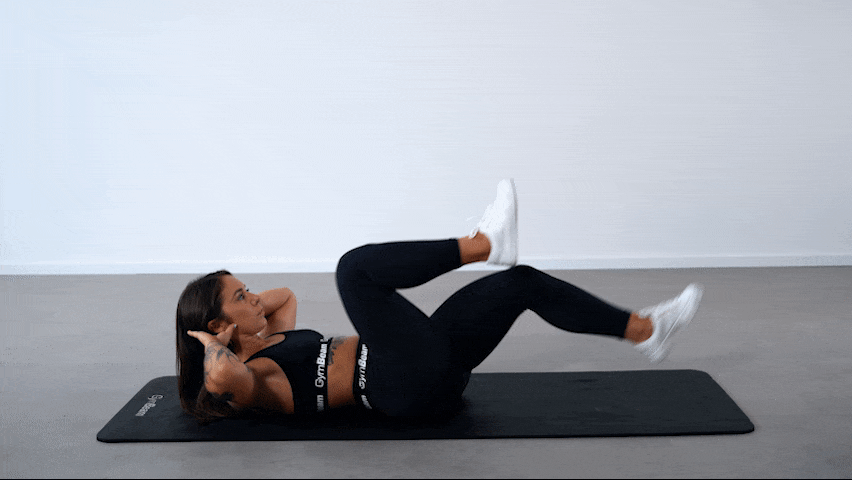 How to perform bicycle?