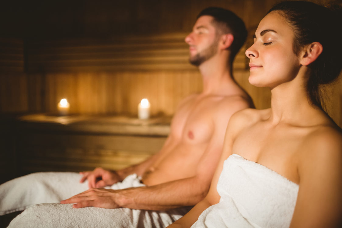 Sauna vermindert pijn