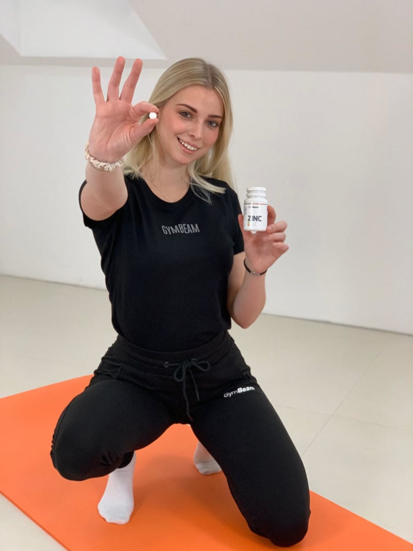 Zinc ondersteunt de ooggezondheid en de hersenfunctie