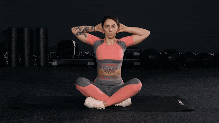 How to Perform Dynamic Clasping Neck Stretch to Relieve Back Pain?