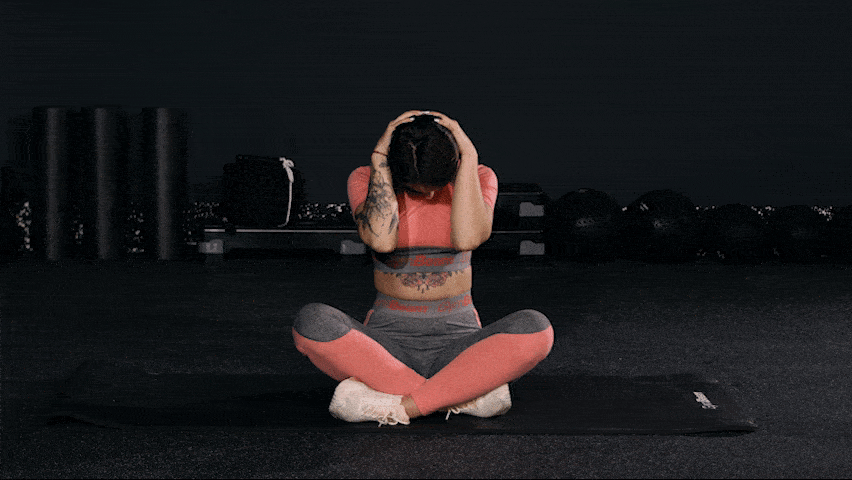 How to Perform Clasping Neck Stretch to Relieve Back Pain?