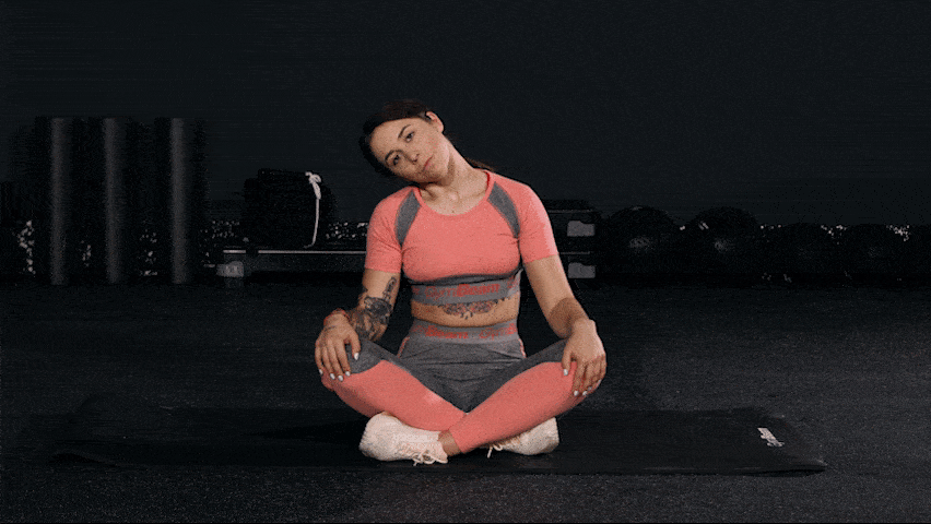 How to Perform Neck Forward Semi Circles to Relieve Back Pain?