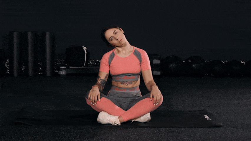 How to Perform Neck Backward Half Circles to Relieve Back Pain?