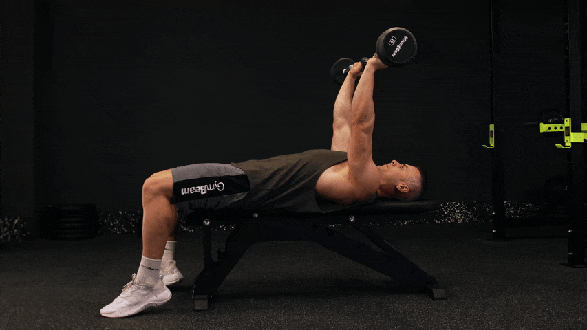 How to Perform Lying Barbell French Press?