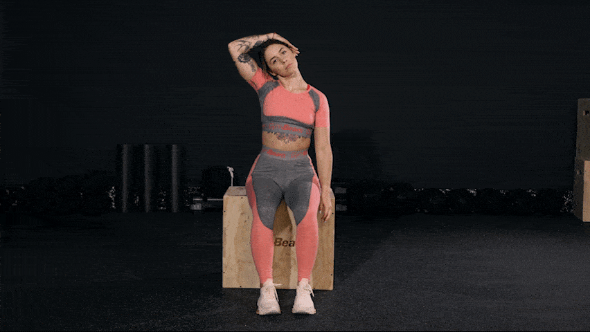 How to Perform Neck Side Bend to Relieve Back Pain?